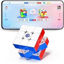 Amazon | GAN i4 Maglev 【2026最高峰モデル】 スマートキューブ 3x3